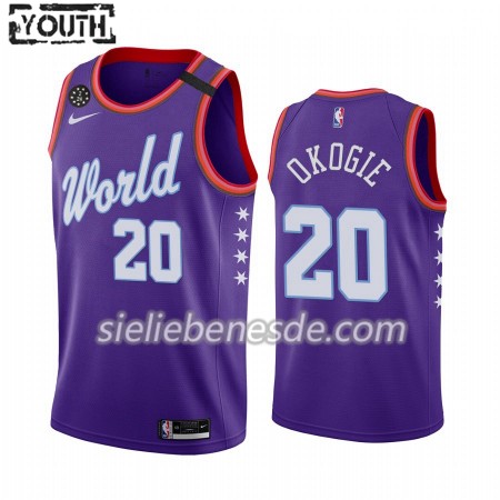 Kinder NBA Minnesota Timberwolves Trikot Josh Okogie 20 Nike 2020 Rising Star Swingman